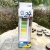 Portable Watercolor Paint Set: 12/18/24/36 Solid Colors for Students