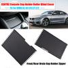 Copertura Otturatore Tapparella Console Centrale Posteriore+Anteriore Per BMW X5 X6 E70 E71 07-14 Portabicchieri Cerniera Tapparella Console Centrale