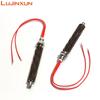LUJINXUN Straight Air Heater Electric Dry Burning Heating Tube Fin Heater Element for Oven Motor/Load/Dehumidification 220V 1PC