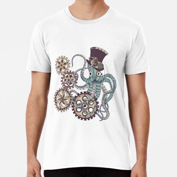 Mr. Octopus  S To 5XL Made In the AU/USA T-Shirt