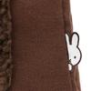 Sifre Miffy Side Button Mini Tote Bag HAP6040 B247 Miffy Boa Brown Women's