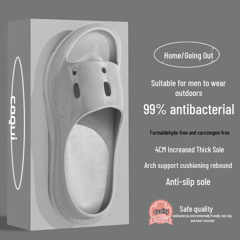 Coqui Unisex Summer Comfort Slippers 41