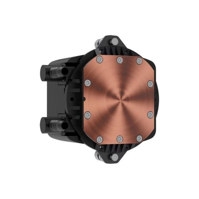 Refrigeración Líquida Hiditec LQ240 ARGB 240mm 2 Ventiladores PWM Aluminio Teflón