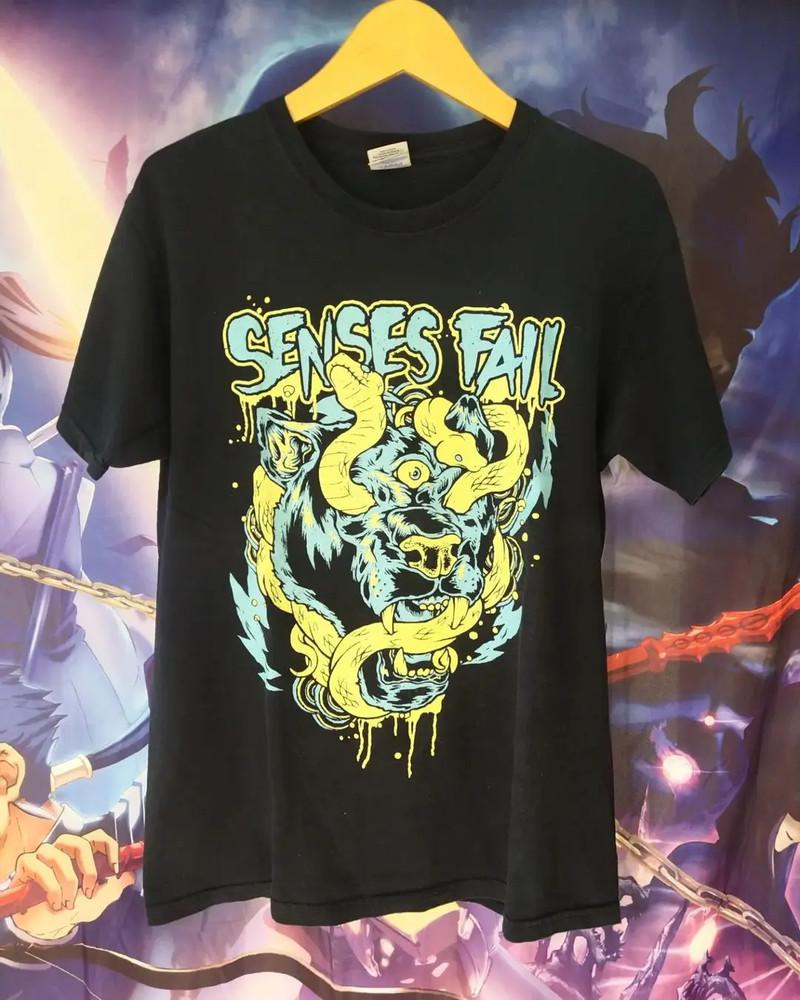 Vintage Senses Fail Tour Shirt Gift Full size S to 5XL BL433 Unisex T-Shirt XXL