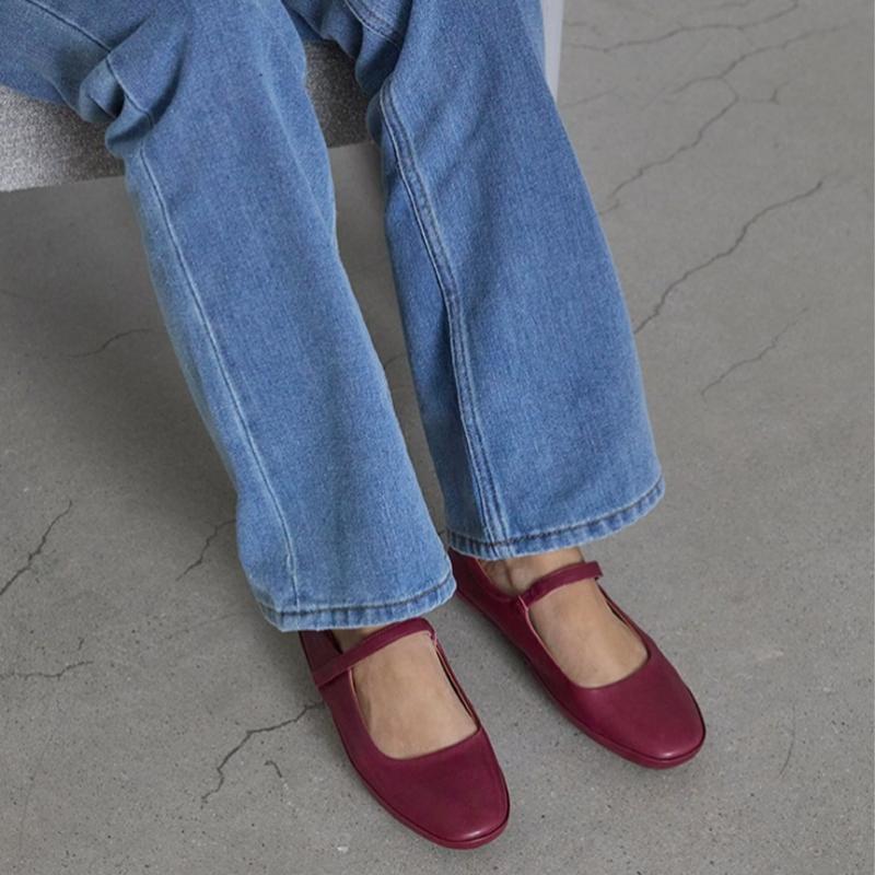 Thommcan Women S Comfort Driving Mary Jane Seattle 01 8tmSe15S4m Burgundy