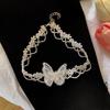 Love Heart Rivet Punk Choker Necklace - Y2K Subculture Clavicle Chain