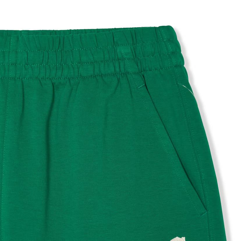 New MLB Casual Shorts Unisex Green 3ASPB0143-45GNS