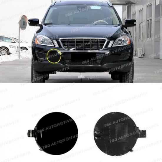 Painted for Volvo XC60 2009 2010 2011 2012 2013 Front Bumper Tow Hook Cover