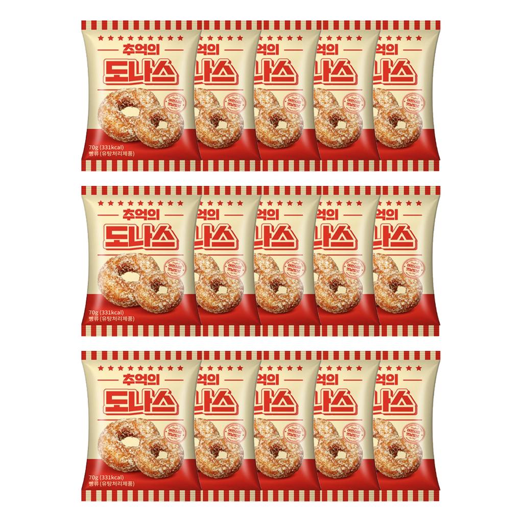 

Корейские традиционные пончики (3 варианта)