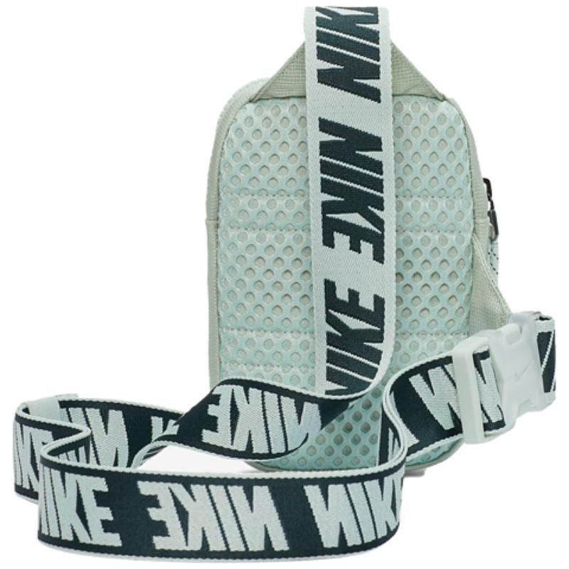 Nike Polyester Storage Bags Sports Sling Bags Crossbody Bags Regular Unisex Green Casual BA5904-321