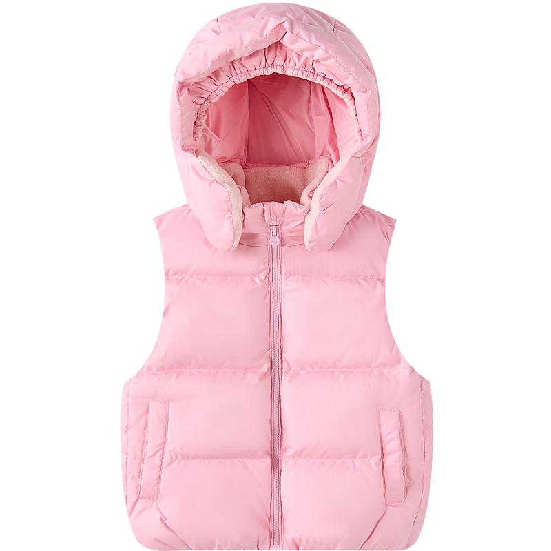 DEESHA Зимний пуховый жилет для девочек 2025 130