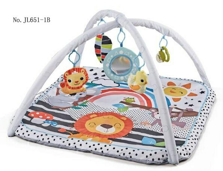 

Детский фитнес- и коврик для ползания: Дизайн «Звездное небо» для детей 0-3 лет, игровой коврик для гостиной