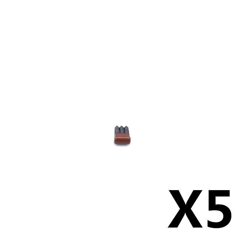 Vojáci Figurky Zbraně Stavebnice Pistole Poposha MP40 Puška AK74 Raketomet Kulka Plamenomet Hračky Dárek T051