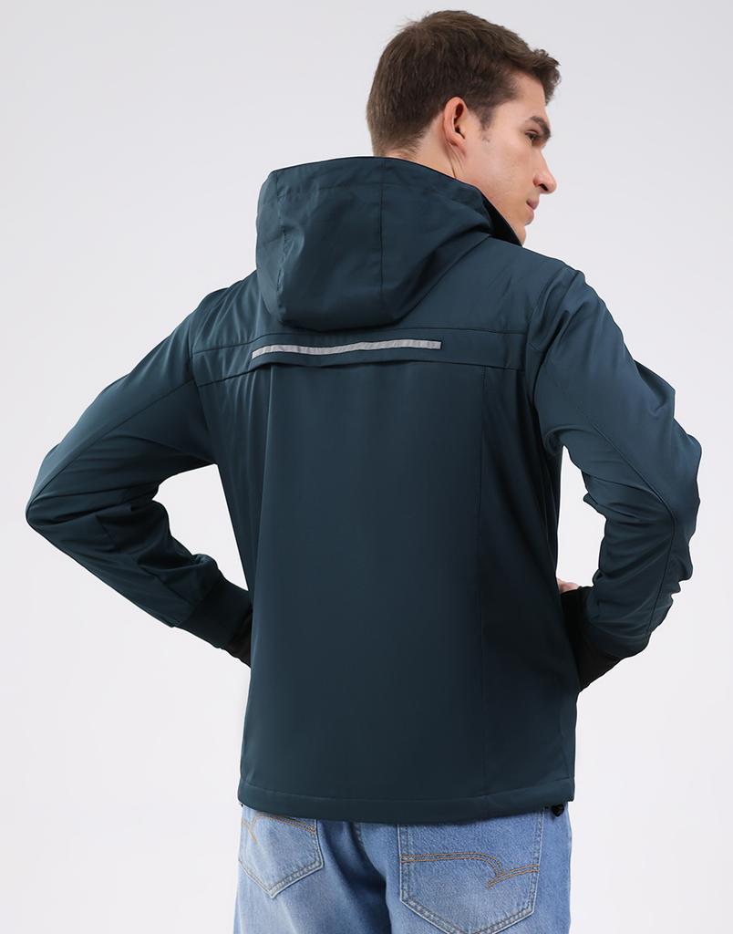 MONTE CARLO Men's Hooded Neck Full Sleeve Jacket