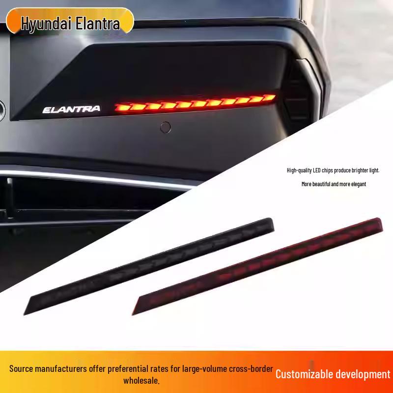 2023-2024 Hyundai Elantra Rear Bumper LED Lights & Sequential Turn Signals