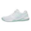 Asics Sneakers Donna Gel Dedicate 8 Bianco Azzurro Pallido 1042A237-102