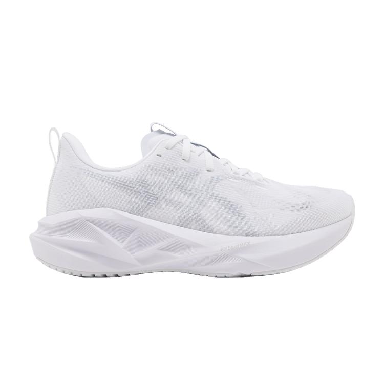 ASICS Novablast 5 Белый Пьемонтский Серый (Женский) 36