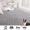 Waterproof Mattress Cover Washable Non-Slip Bed King&Queen Size Bed Sheet Cover Christmas Decor Bed Protector Mat Couch Cover