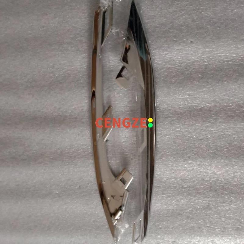 2018- Models Geely Binray Front Fog lamp Cover And Cover Silver Strip Trim