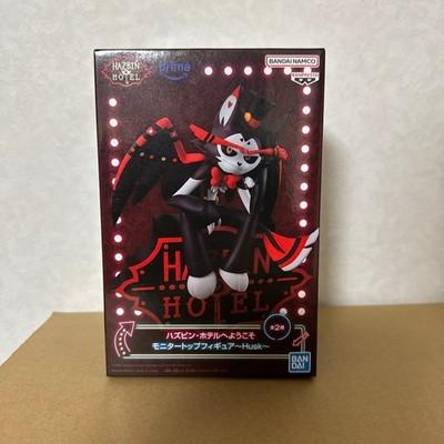 Banpresto Hazbin Hotel Husk Monitor Top Figure Normal Color version Freeshipping