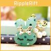Adorable Rhinestone Rabbit Car Keychain Cute Creative Metal Keyring Gift For Women