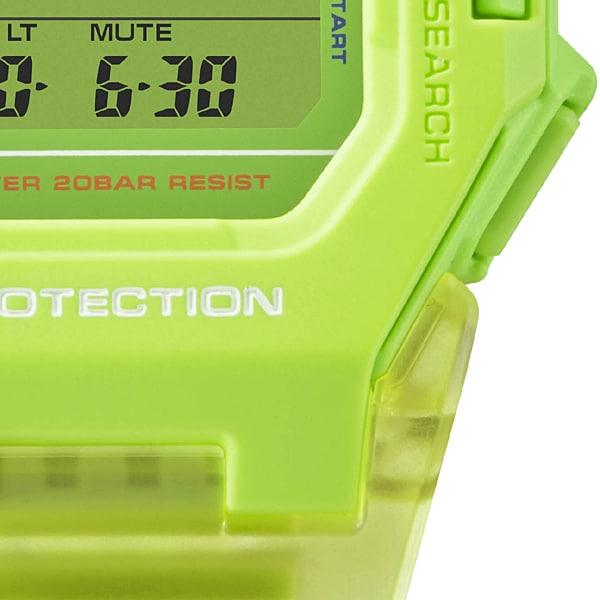 CASIO G-SHOCK GD-B500S-3JF [G-SHOCK Minimal Design] Square Watch Green Resin Digital