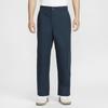 Nike SB Durable Woven Mid-Rise Breathable Straight-Leg Casual Pants Men Bottoms Navy-Blue FV7350-478