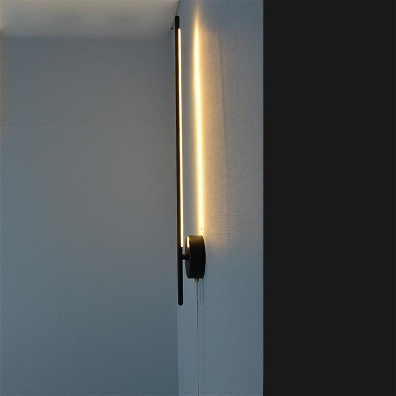 Nordic Luxury Line Wall Light Modern Living Room Luxury Wall Decoration LED Wall Light Corridor Bedroom Lighting Fixtures