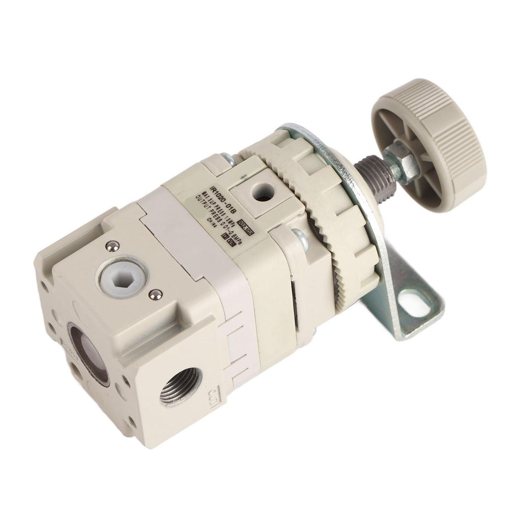 Pneumatisches Druckluftregelventil mit Halterung Hochgenaues Druckreduzierventil