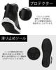 ILM Motorcycle and Breathable for and Autumn Men's Boots, Waterproof, Non-Slip, Abrasion-Resistant, Breathable, Spring, Summer,