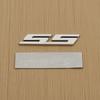 Swpzb8 3D Metal Letters SS Logo Car Rear Trunk Sticker Front Grille Badge Emblem for SS Sport Camaro Cavalier Accessories