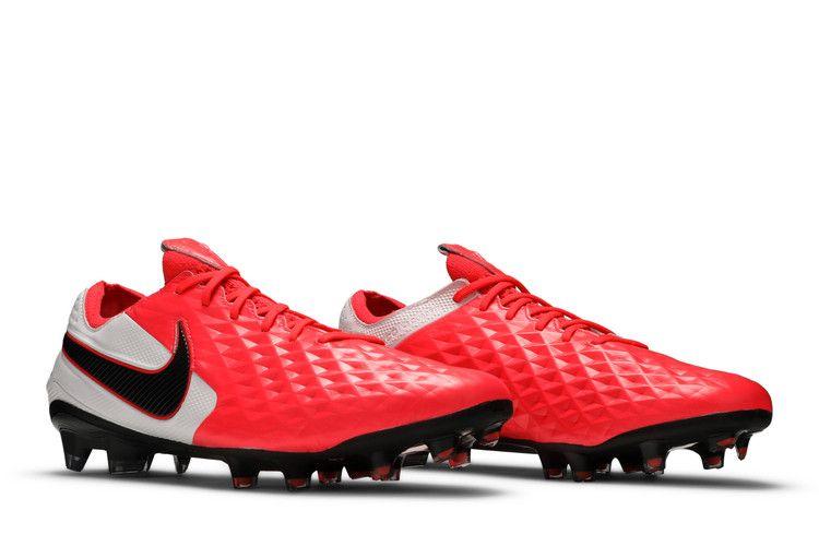 Nike Tiempo Legend 8 Elite FG 'Laser Crimson'