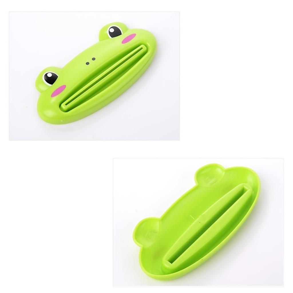 Cute Toothpaste Squeezer, Ergonomic Grip Hygiene Tube Squeezer, Compact and Portable, Medical Grade Safety Design, Easy To Clean
