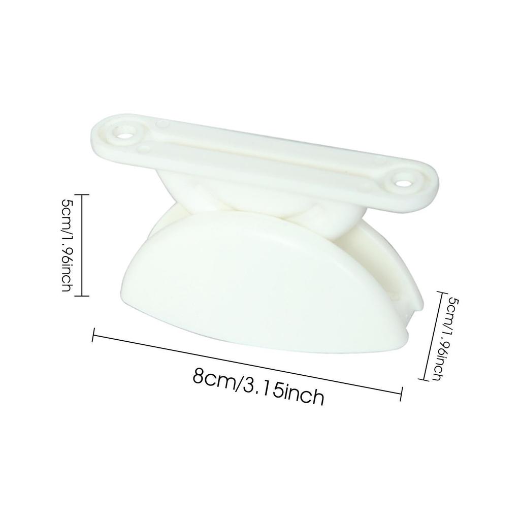 RV Door Stopper - Touring Car Aftermarket Door Suction Stopper Combines Half Round Door