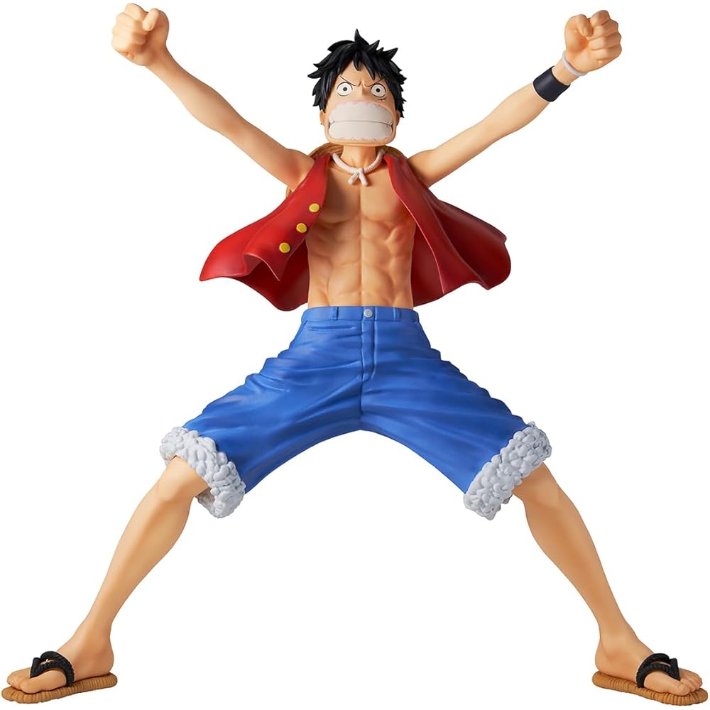 One Piece Masterlise Expiece Monkey D. Luffy Figure A Prize Collectible Toy
