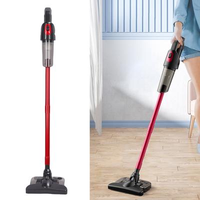 Bezdrátový vysavač a mop 2 v 1, sací výkon 4000 Pa, lehký, tyčový vysavač na suché i mokré čištění pro hloubkové čištění podlah, ruční vysavač