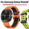 Silicone Marine Band For Samsung Galaxy Watch 8 Classic 46mm Sports Strap For Samsung Watch 8 44mm 40mm Bracelet Watchbands