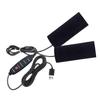 Motorrad Heizgriffe USB-betrieben Warmer Drei-stufige Temperatureinstellung Tragbar Handgriff Heizmatte Schnelles Aufheizen Kits