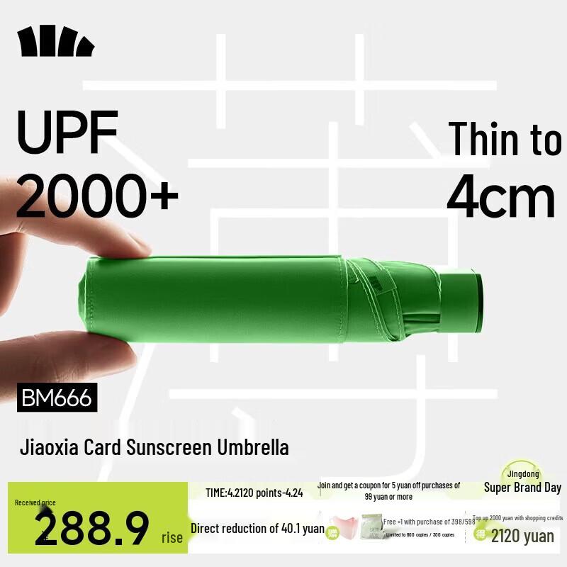 

Beneunder Portable Triple Protection Automatic Umbrella