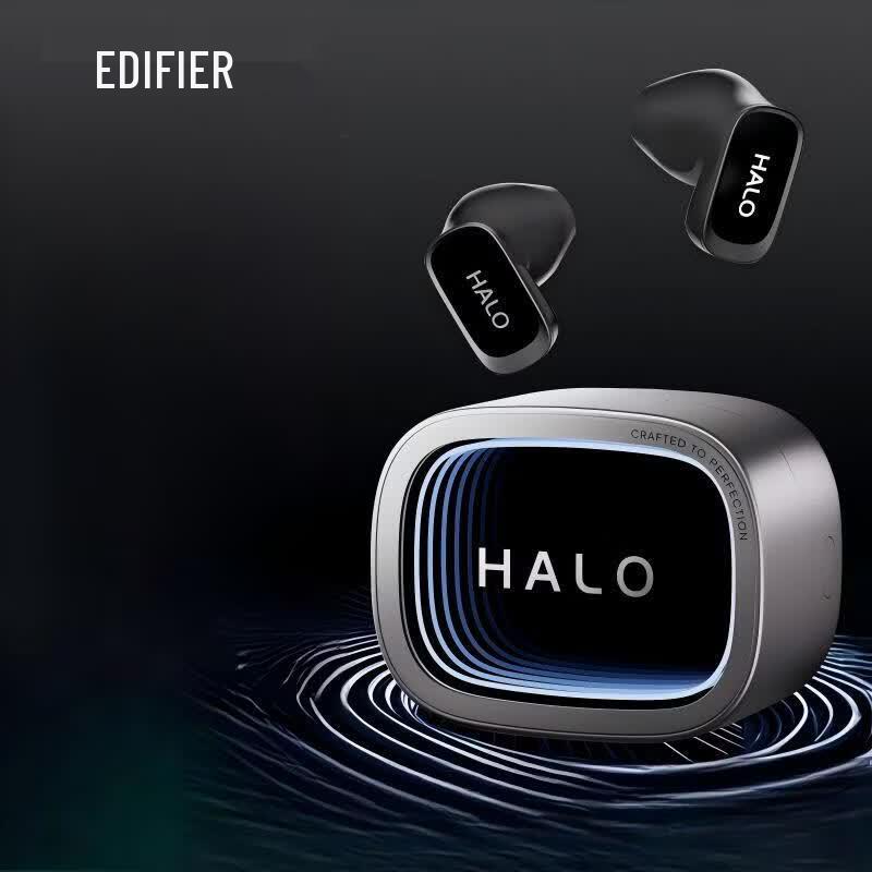 

Edifier Halo Buds Cyber-Themed RGB Wireless Earbuds