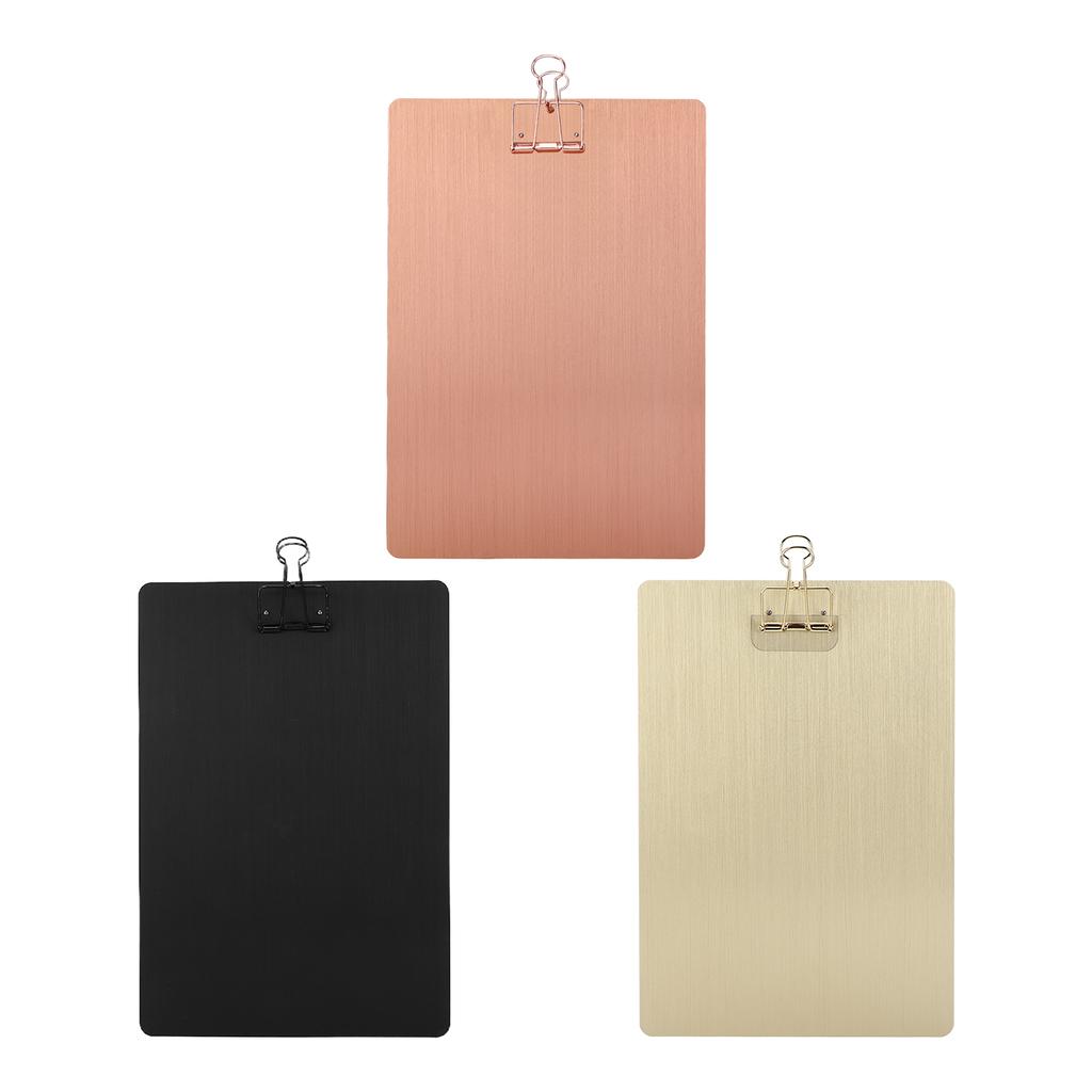 Zwischenablage Suspensible Rostfrei Verschleißfest Kratzfest Eisen Metall Zeichnung Bord Ordner für Writ