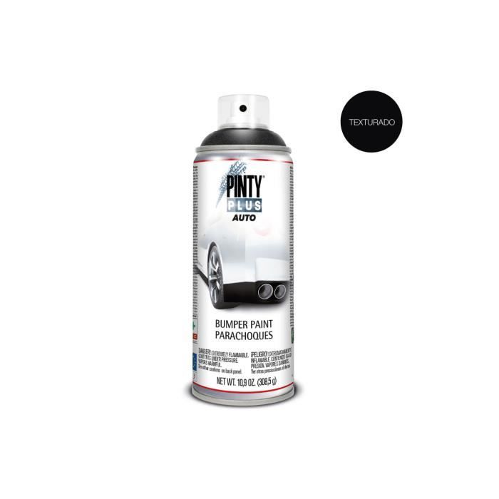 Sprejová barva Pintyplus Auto 520cc Nárazník Texturovaná povrchová úprava Bt104 Černá