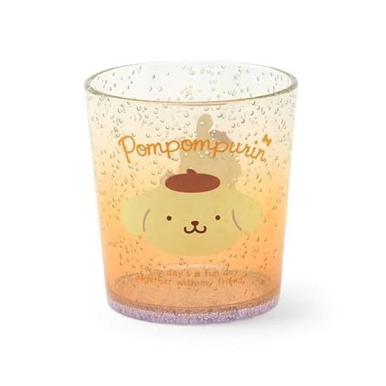 Sanrio Clear Tumbler Pompompurin AS Resin Tableware Cup Capacity Approximately 300ml 176079