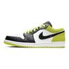 Air Jordan 1 Low Cyber Unisex-Sneaker Gelb Schwarz Weiß CK3022-003