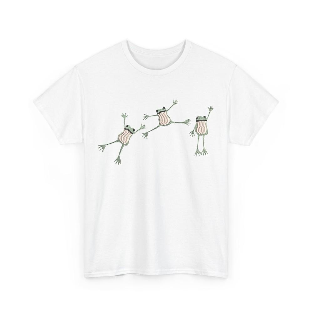 Three frogs T-Shirt Unisex T-Shirt XXL
