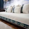 Solid Wood Sofa Cushion for Living Room Chenille Non-slip Couch Cover Corner Sofa Towes Seat Pad Home Protection Covers