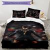 Ronaldo's Devil's Arrival Bedding Set, Breathable Duvet Cover with Pillowcases, Soft Bed Linen for Bedroom Home Decoration, Perfect Festival Birthday 
