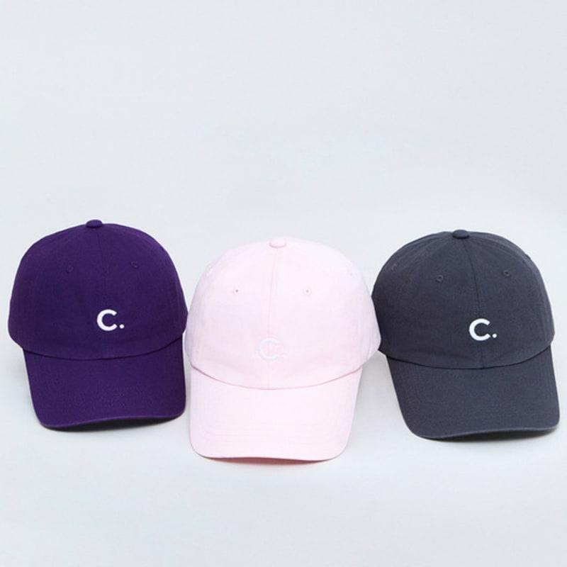 

CLOVE [25SS clove] Logo Ball Cap (3color) Light Pink