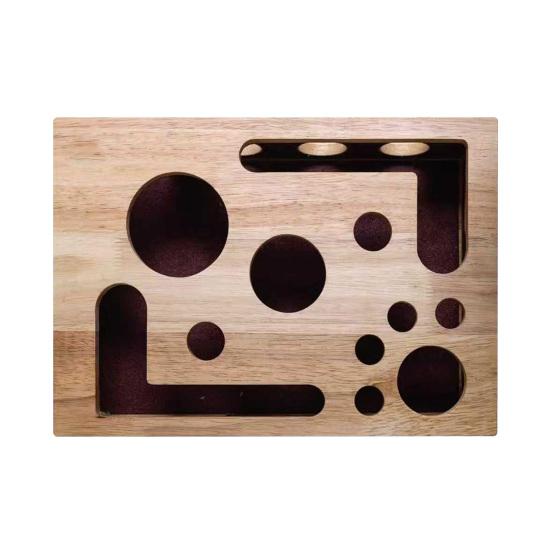 Kočičí škrábadlo Dřevěná kočičí škrábací puzzle Obohacovací krabice Bezpečný pilník na drápky Škrábací krabice pro vnitřní kočky Zábava Zdraví