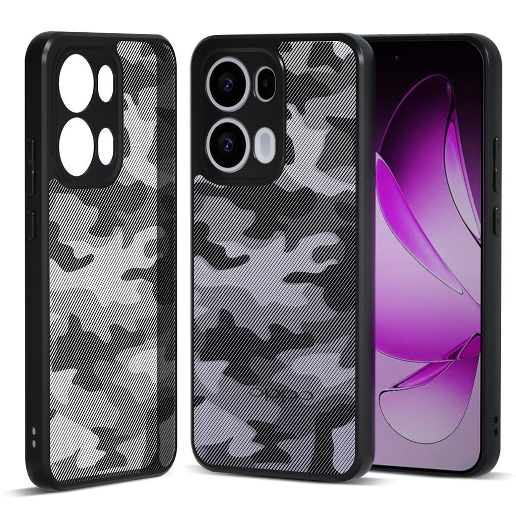 IBMRS For Oppo Reno13 Pro 5G Case TPU+PC Heavy Duty Shockproof Phone Cover